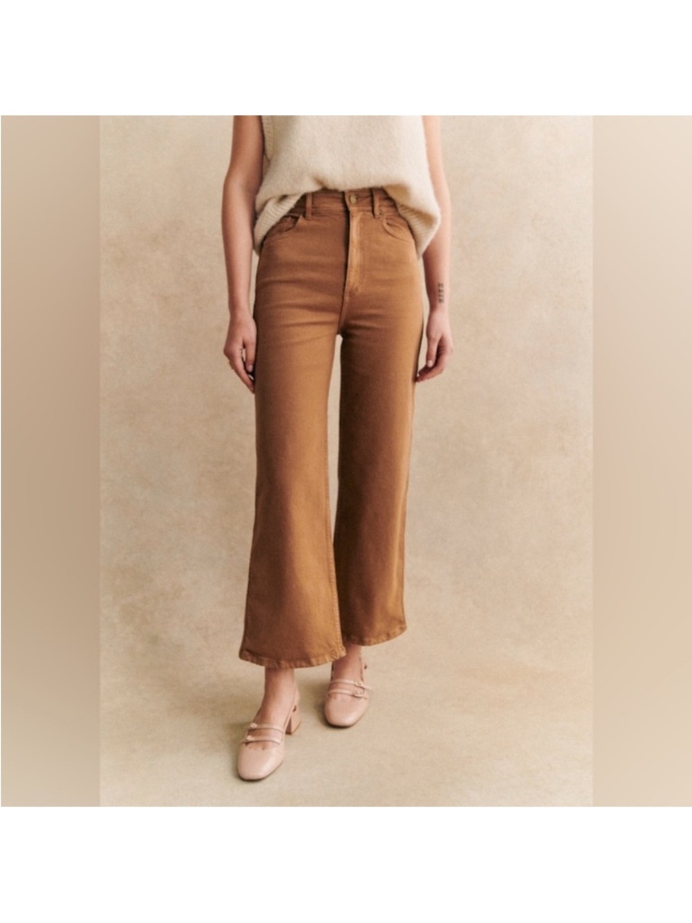 Sezane LE CROP